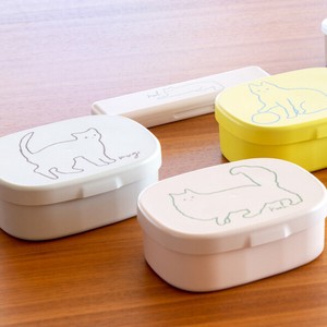 Croquis Japanese antibacterial processed lunch box