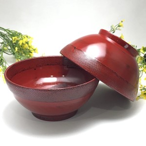 Donburi Bowl Urushi coating Lacquerware M