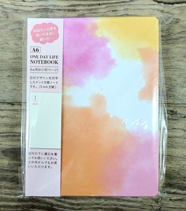 Notebook A6-size Pink Notebook M