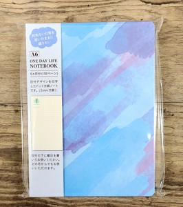 Notebook A6-size Notebook Blue M