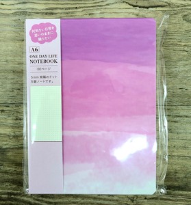 Notebook A6-size Notebook M