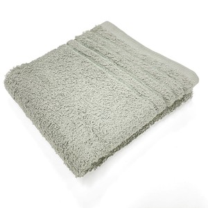 cocohibi Hand Towel Senshu Towel Moss Gray Face Organic Cotton Made in Japan