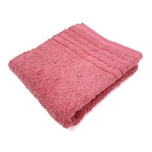 cocohibi Hand Towel Pink Senshu Towel Face Organic Cotton Made in Japan