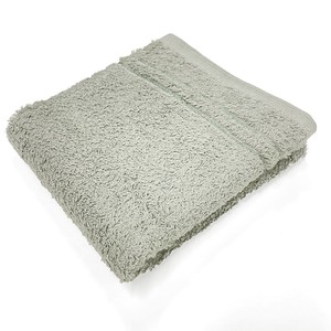 cocohibi Hand Towel Light Senshu Towel Moss Gray Face Organic Cotton Made in Japan