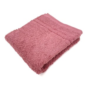 cocohibi Hand Towel Pink Light Senshu Towel Face Organic Cotton Made in Japan