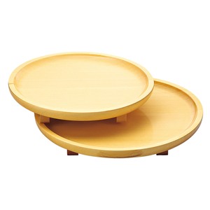 白木料理皿“大輪” 【小/大】