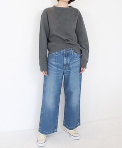 Denim Full-Length Pant Made in Japan