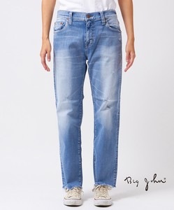 Denim Full-Length Pant Series Stretch M Straight Made in Japan