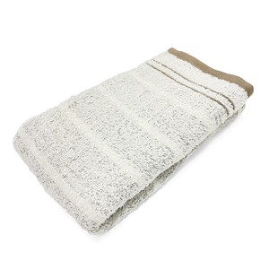 cocohibi Hand Towel Senshu Towel Face Border Organic Cotton Thin Made in Japan