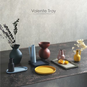 アイアンの素材感のトレイ【Valente Tray】ヴァレンテ トレイ/HUNT9