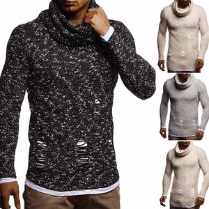 Sweater/Knitwear Casual Turtle Neck Men's NEW