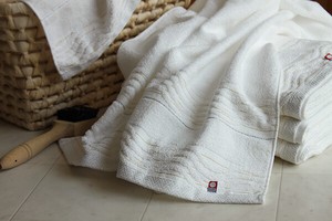 Imabari towel Hand Towel White Bath Towel Presents Face Made in Japan
