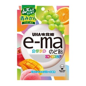 e-ma　のど飴袋　カラフルフルーツチェンジ（50g）