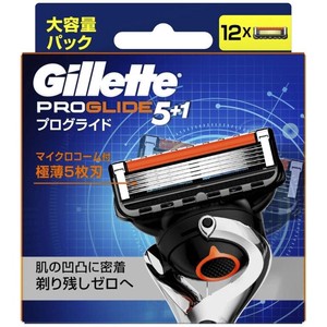 ジレット(Gillette)　プログライドマニュアル替刃12B