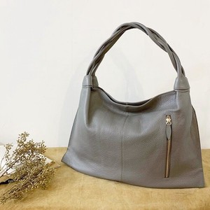 Handbag Cattle Leather Lightweight Pocket Genuine Leather Size L