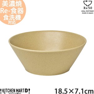Mino ware Main Dish Bowl 18.5 x 7.1cm 950cc