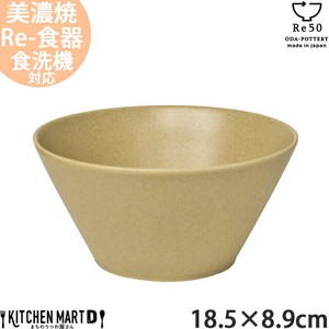 Mino ware Main Dish Bowl 1150cc 18.5 x 8.9cm