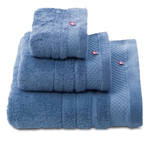 Imabari towel Hand Towel Navy Face M Made in Japan