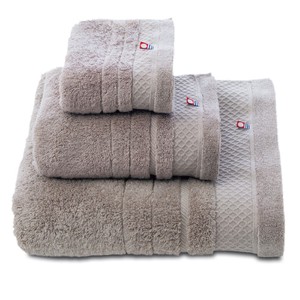 Imabari towel Hand Towel Gray Face M Made in Japan