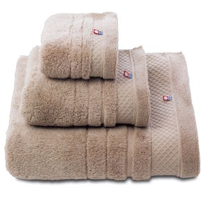 Imabari towel Hand Towel Beige Face M Made in Japan