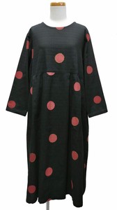 Casual Dress One-piece Dress Polka Dot
