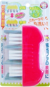 日本製 made in japan まるごと風呂ブタブラシ PI