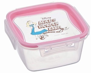 Desney Storage Jar/Bag Alice in Wonderland Made in Japan