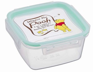 Storage Jar/Bag Pooh Desney Made in Japan
