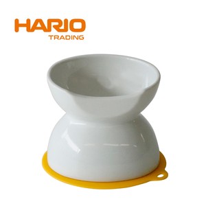 『HARIO』4月入荷予定　チビプレダブル　ホワイト　PTS-CBD-W-SH   ◎SD EXPORT OK（ハリオ）