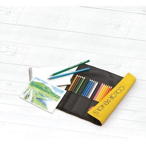 Colored Pencils Color Pencil Roll Cases NQ Tombow