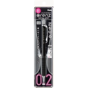 Mechanical Pencil Pentel Orenz Metal Grip Mechanical Pencil