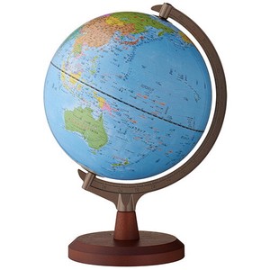 Raymay Globe/Map Blue 25cm