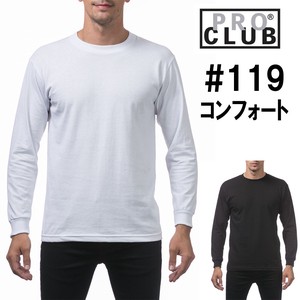 PROCLUB【プロクラブ】#119 長袖 Tシャツ (コンフォート)