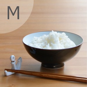 Hasami ware Rice Bowl 4-sun Size M