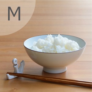 Hasami ware Rice Bowl M 4-sun