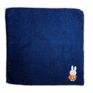 Towel Handkerchief Miffy Mini Embroidered