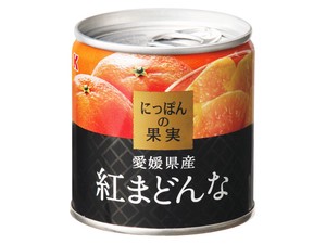 KK にっぽんの果実 愛媛県産紅まどんな 185g x24 【フルーツ缶詰】