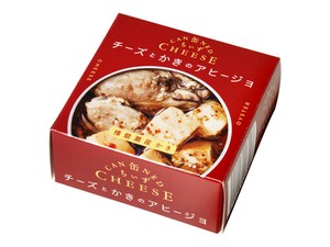 缶ちぃず チーズとかきのアヒージョ 85g x6 【おつまみ・缶詰】