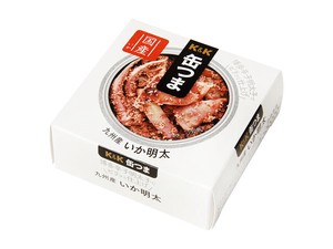 K&K 缶つま 九州産 いか明太 P4号缶 x6 【おつまみ・缶詰】