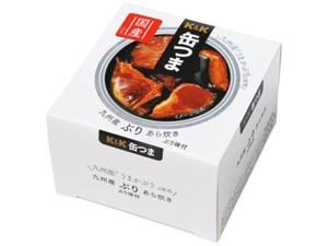 K&K 缶つま 九州産 ぶりあら炊き 150g x6 【おつまみ・缶詰】
