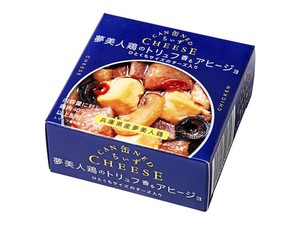 缶ちぃず 夢美人鶏のトリュフ香るアヒージョ 70g x6 【おつまみ・缶詰】