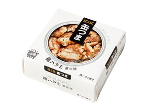 K&K 缶つま 鶏ハラミ 直火焼 50g x6 【おつまみ・缶詰】