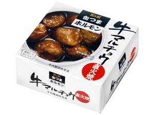 K&K 缶つま 牛マルチョウ 直火焼 50g x6 【おつまみ・缶詰】