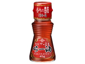 ヤマカクかどや 辣油（ラー油） 45g x10 【食用油】