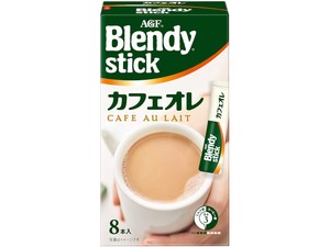 AGF ブレンディ スティック カフェオレ 8本 x6 【コーヒー】