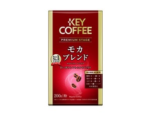 KEYコーヒー VP モカブレンド 粉 200g x6 【コーヒー】