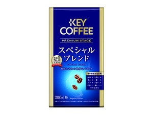 KEYコーヒー VP スペシャルブレンド 粉 200g x6 【コーヒー】