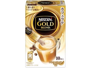 ネスカフェ ゴールドブレンド スティックコーヒー 7.9x10 x6 【コーヒー】