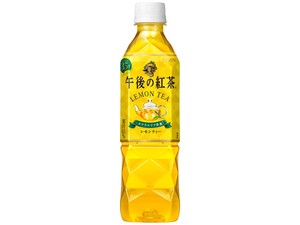 キリン 午後の紅茶 レモンティー ペット 500ml x24 【紅茶】