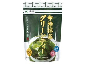 森半 宇治抹茶グリーンティー 袋 150g x8 【お茶】
